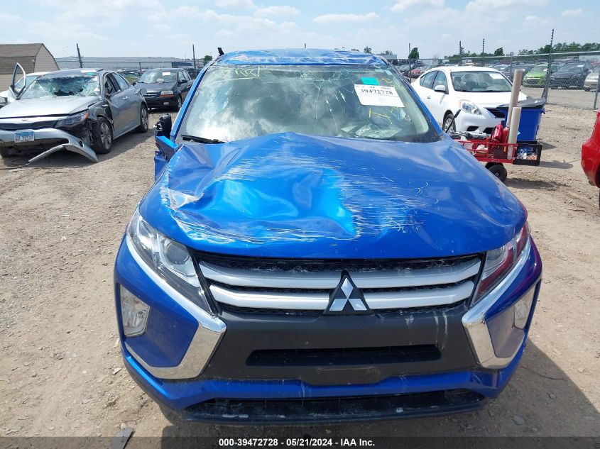 2019 Mitsubishi Eclipse Cross Es VIN: JA4AS3AA9KZ049844 Lot: 39472728