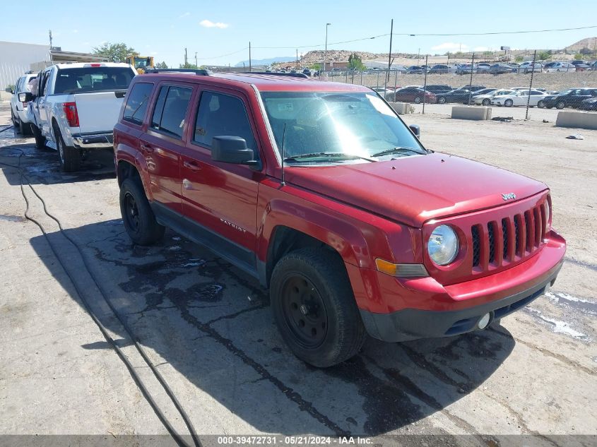 2012 Jeep Patriot Sport VIN: 1C4NJRBB8CD650956 Lot: 39472731