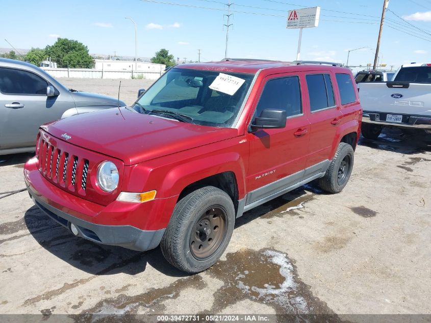 2012 Jeep Patriot Sport VIN: 1C4NJRBB8CD650956 Lot: 39472731