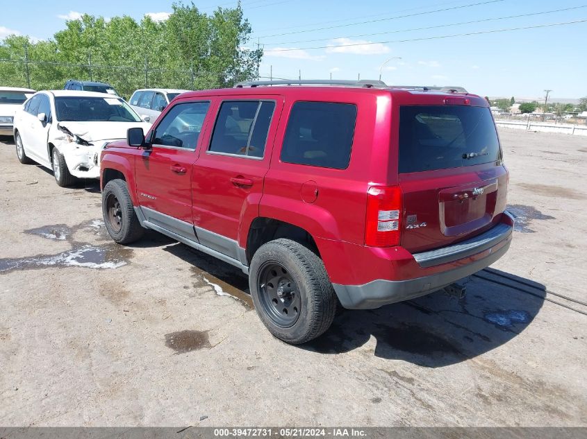 2012 Jeep Patriot Sport VIN: 1C4NJRBB8CD650956 Lot: 39472731