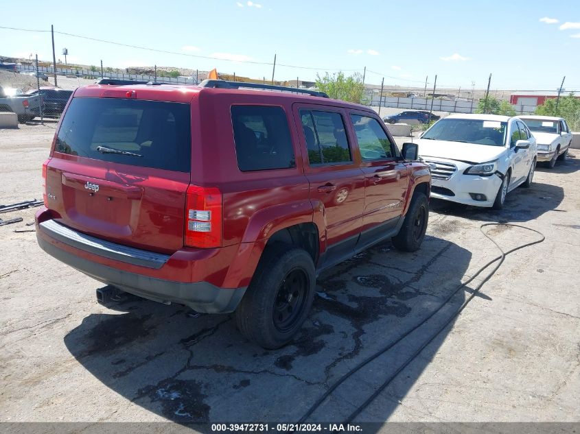 2012 Jeep Patriot Sport VIN: 1C4NJRBB8CD650956 Lot: 39472731