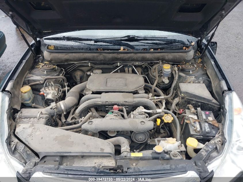 2012 Subaru Outback 2.5I Premium VIN: 4S4BRBCC8C3217195 Lot: 39472733