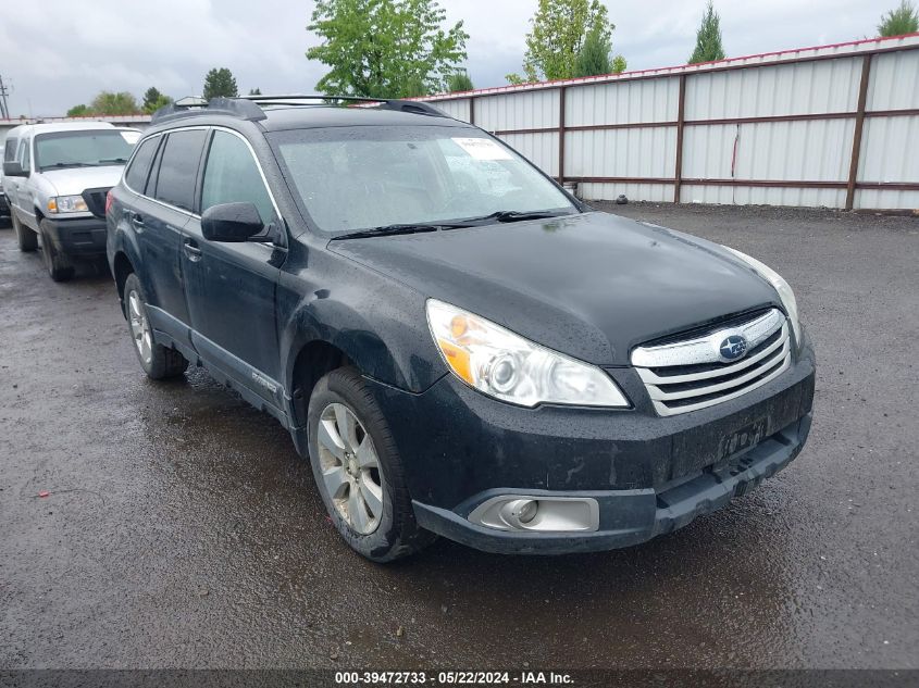 2012 Subaru Outback 2.5I Premium VIN: 4S4BRBCC8C3217195 Lot: 39472733