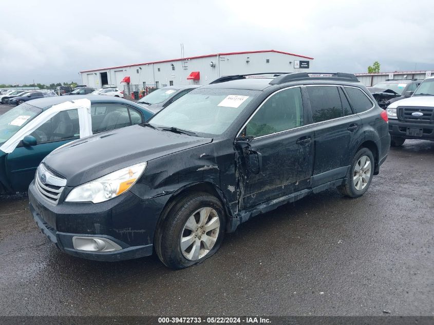 2012 Subaru Outback 2.5I Premium VIN: 4S4BRBCC8C3217195 Lot: 39472733