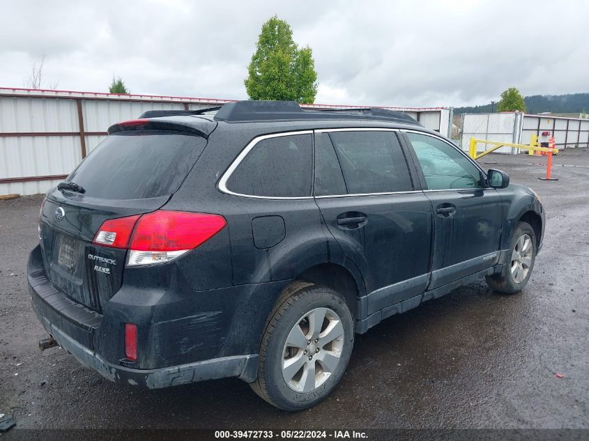 2012 Subaru Outback 2.5I Premium VIN: 4S4BRBCC8C3217195 Lot: 39472733