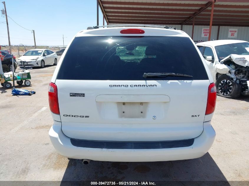 2007 Dodge Grand Caravan Sxt VIN: 2D4GP44L97R216373 Lot: 39472735