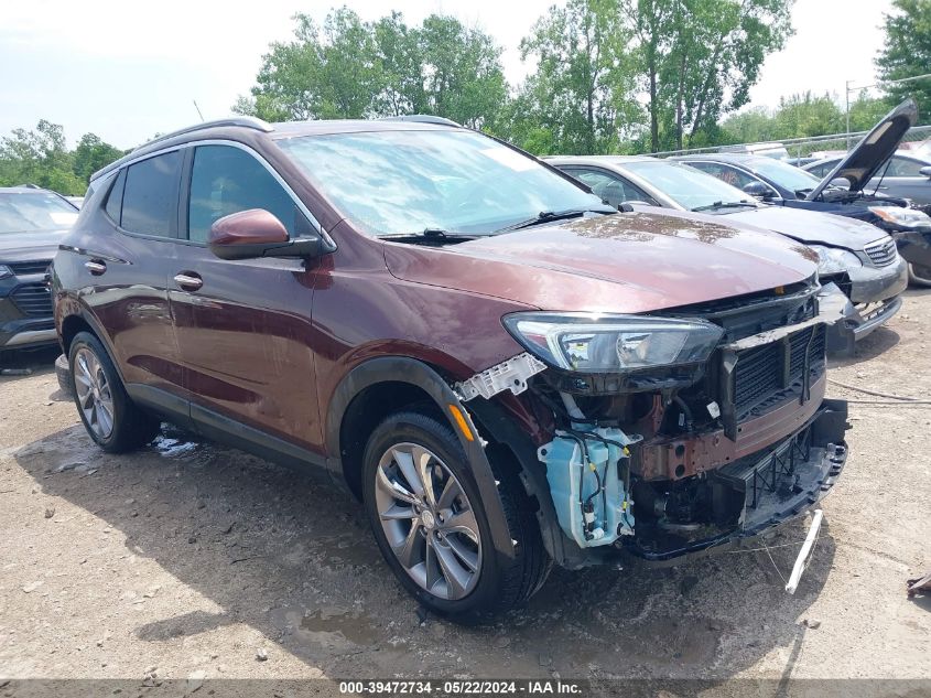 2022 Buick Encore Gx Awd Select VIN: KL4MMESLXNB011569 Lot: 39472734