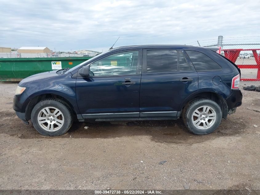 2008 Ford Edge Se VIN: 2FMDK36C58BA64510 Lot: 39472738