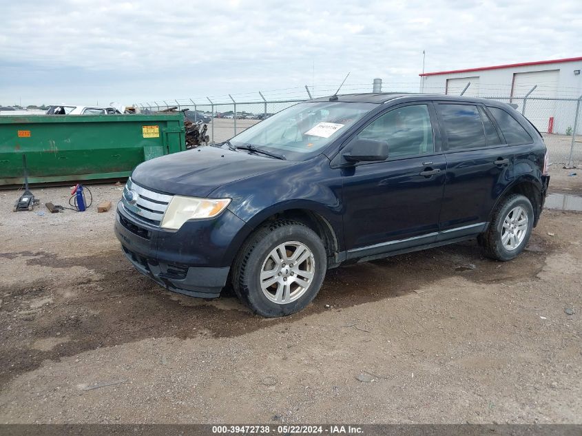 2008 Ford Edge Se VIN: 2FMDK36C58BA64510 Lot: 39472738