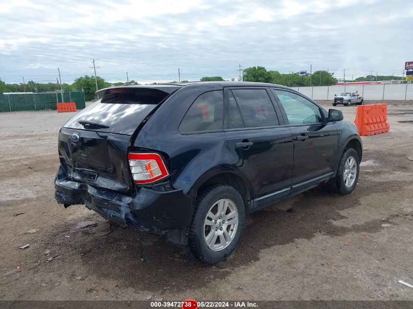 2008 Ford Edge Se VIN: 2FMDK36C58BA64510 Lot: 39472738