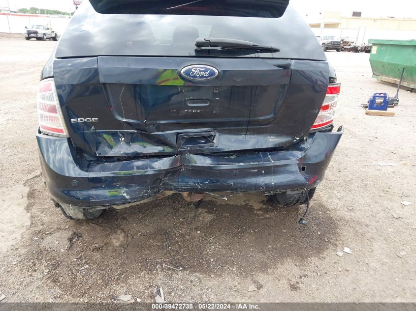 2008 Ford Edge Se VIN: 2FMDK36C58BA64510 Lot: 39472738