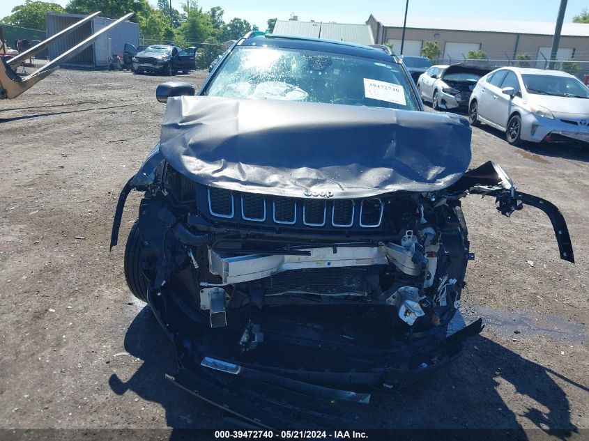 2018 Jeep Compass Limited 4X4 VIN: 3C4NJDCB2JT149196 Lot: 39472740