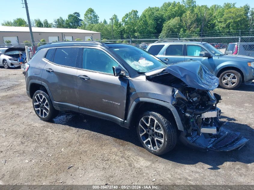 2018 JEEP COMPASS LIMITED 4X4 - 3C4NJDCB2JT149196