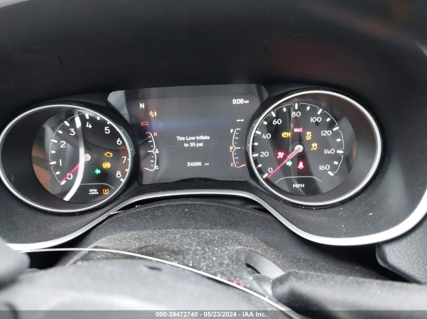 2018 Jeep Compass Limited 4X4 VIN: 3C4NJDCB2JT149196 Lot: 39472740