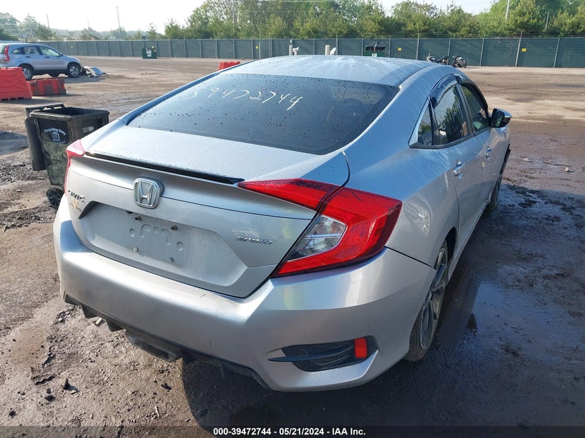 VIN 2HGFC2F83LH525811 2020 HONDA CIVIC SPORT