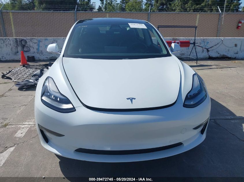 2020 Tesla Model 3 Long Range Dual Motor All-Wheel Drive VIN: 5YJ3E1EBXLF741678 Lot: 39472745