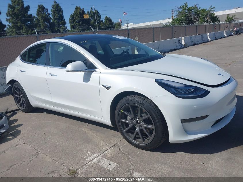 2020 Tesla Model 3 Long Range Dual Motor All-Wheel Drive VIN: 5YJ3E1EBXLF741678 Lot: 39472745