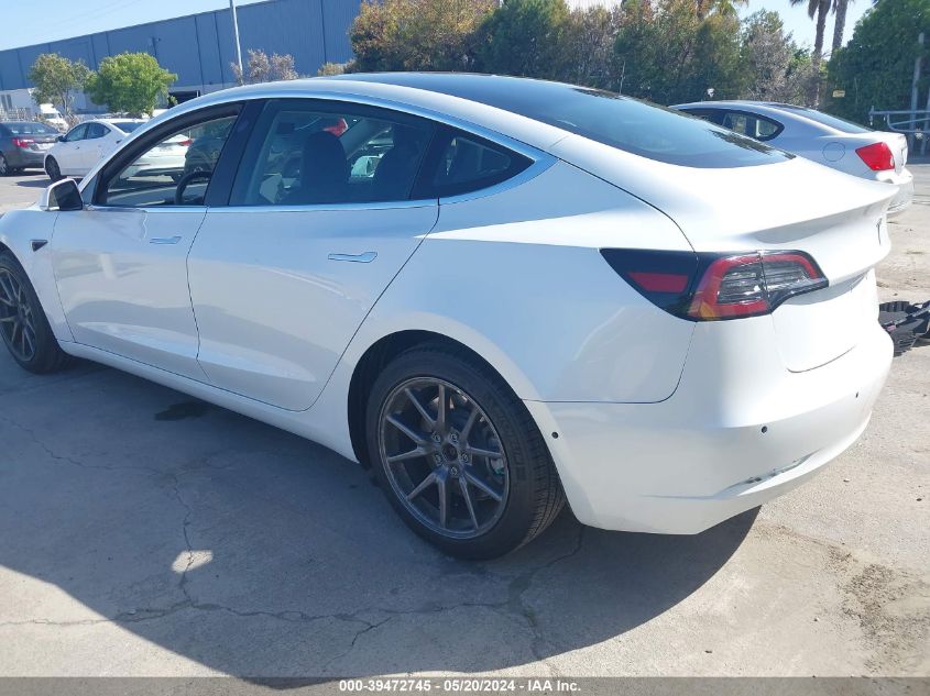 2020 Tesla Model 3 Long Range Dual Motor All-Wheel Drive VIN: 5YJ3E1EBXLF741678 Lot: 39472745