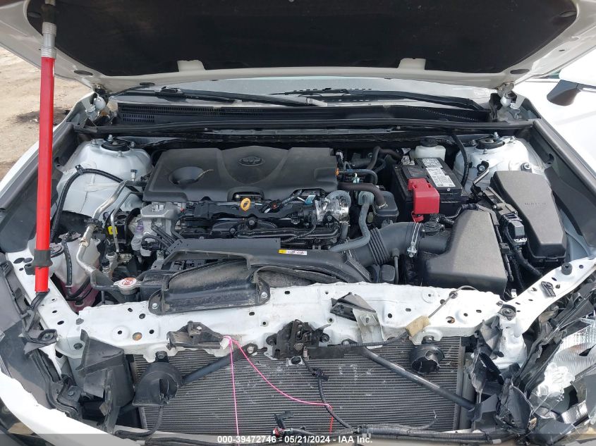 2022 Toyota Camry Se VIN: 4T1T11AK8NU633728 Lot: 39472746