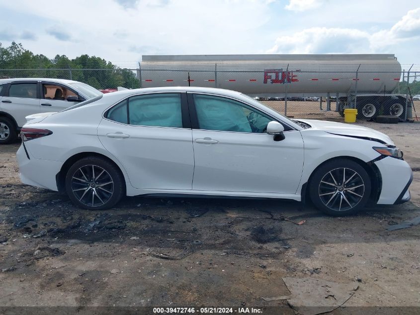 2022 Toyota Camry Se VIN: 4T1T11AK8NU633728 Lot: 39472746