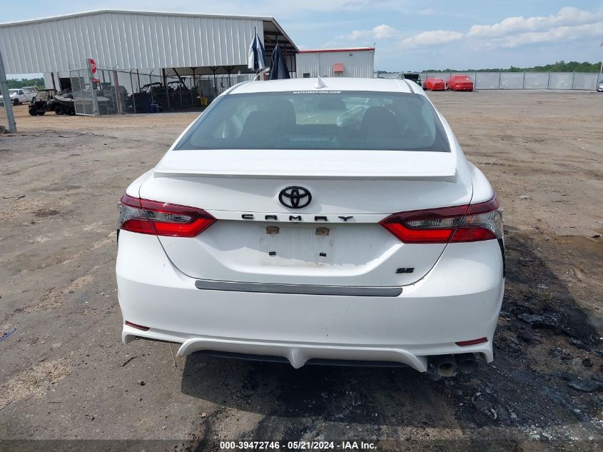 2022 Toyota Camry Se VIN: 4T1T11AK8NU633728 Lot: 39472746