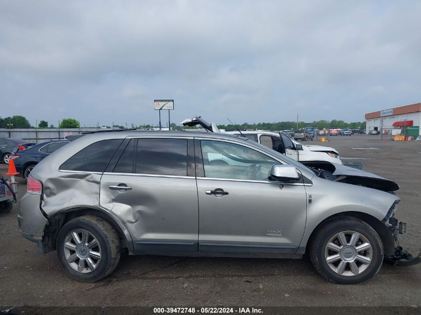 2008 Lincoln Mkx VIN: 2LMDU88C48BJ38833 Lot: 39472748