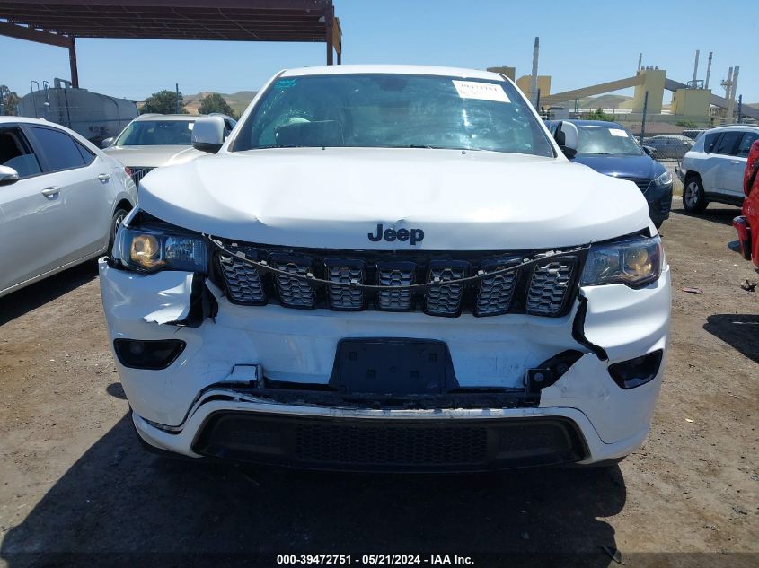 2018 Jeep Grand Cherokee Altitude 4X2 VIN: 1C4RJEAGXJC430597 Lot: 39472751