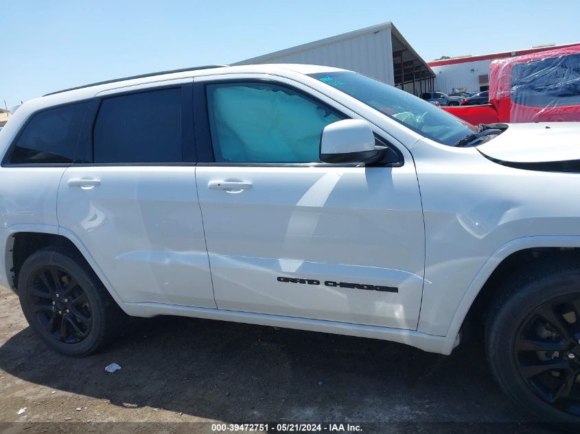 2018 Jeep Grand Cherokee Altitude 4X2 VIN: 1C4RJEAGXJC430597 Lot: 39472751