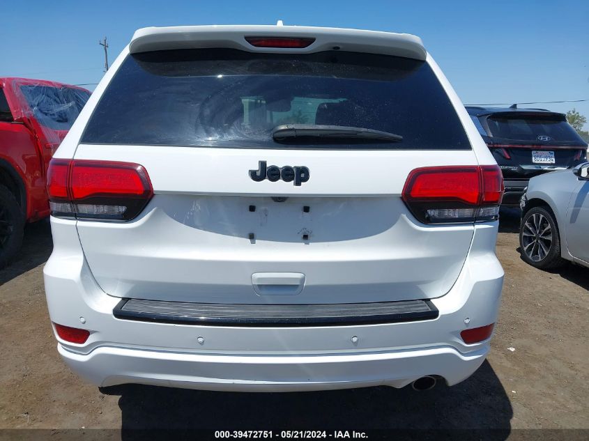 2018 Jeep Grand Cherokee Altitude 4X2 VIN: 1C4RJEAGXJC430597 Lot: 39472751