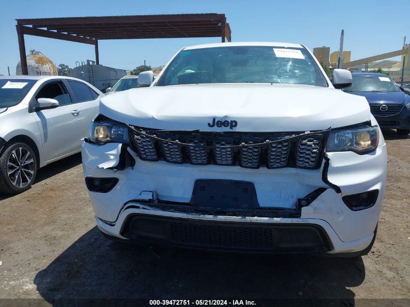 2018 Jeep Grand Cherokee Altitude 4X2 VIN: 1C4RJEAGXJC430597 Lot: 39472751