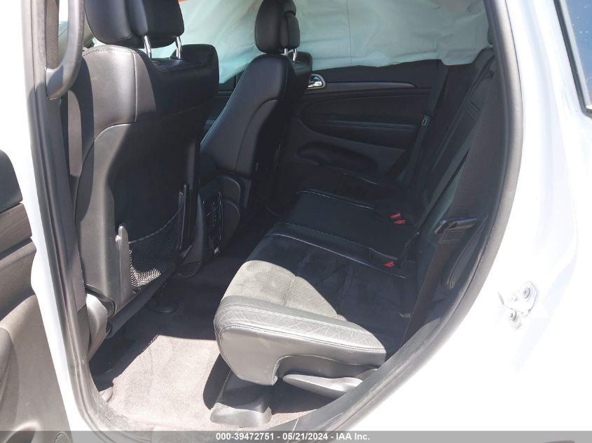 2018 Jeep Grand Cherokee Altitude 4X2 VIN: 1C4RJEAGXJC430597 Lot: 39472751