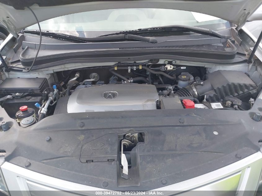 2011 Acura Mdx Technology Package VIN: 2HNYD2H61BH503539 Lot: 39472752