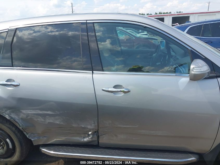 2011 Acura Mdx Technology Package VIN: 2HNYD2H61BH503539 Lot: 39472752