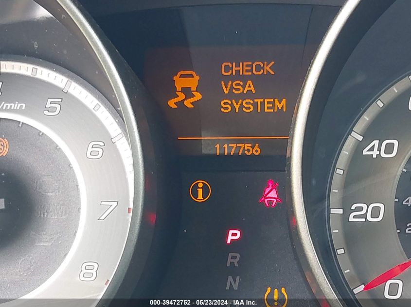 2011 Acura Mdx Technology Package VIN: 2HNYD2H61BH503539 Lot: 39472752