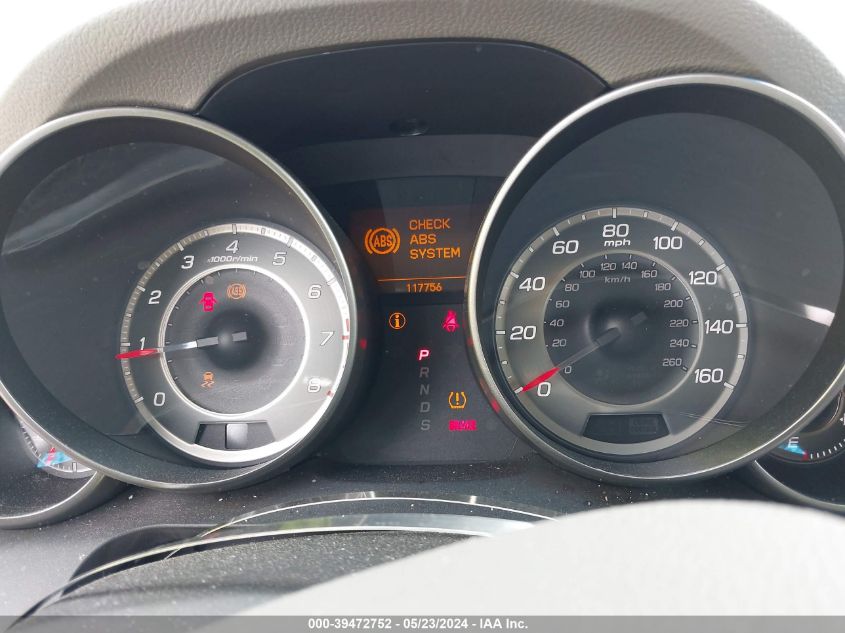 2011 Acura Mdx Technology Package VIN: 2HNYD2H61BH503539 Lot: 39472752