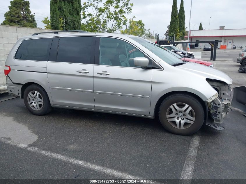 2007 Honda Odyssey Ex-L VIN: 5FNRL38717B428236 Lot: 39472753