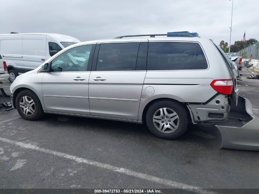 2007 Honda Odyssey Ex-L VIN: 5FNRL38717B428236 Lot: 39472753