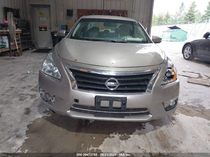 2013 Nissan Altima 2.5 Sl VIN: 1N4AL3AP2DN535130 Lot: 39472755