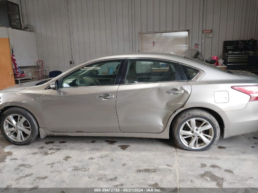 2013 Nissan Altima 2.5 Sl VIN: 1N4AL3AP2DN535130 Lot: 39472755