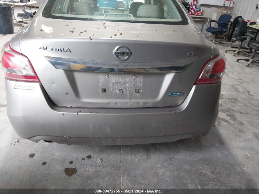 2013 Nissan Altima 2.5 Sl VIN: 1N4AL3AP2DN535130 Lot: 39472755