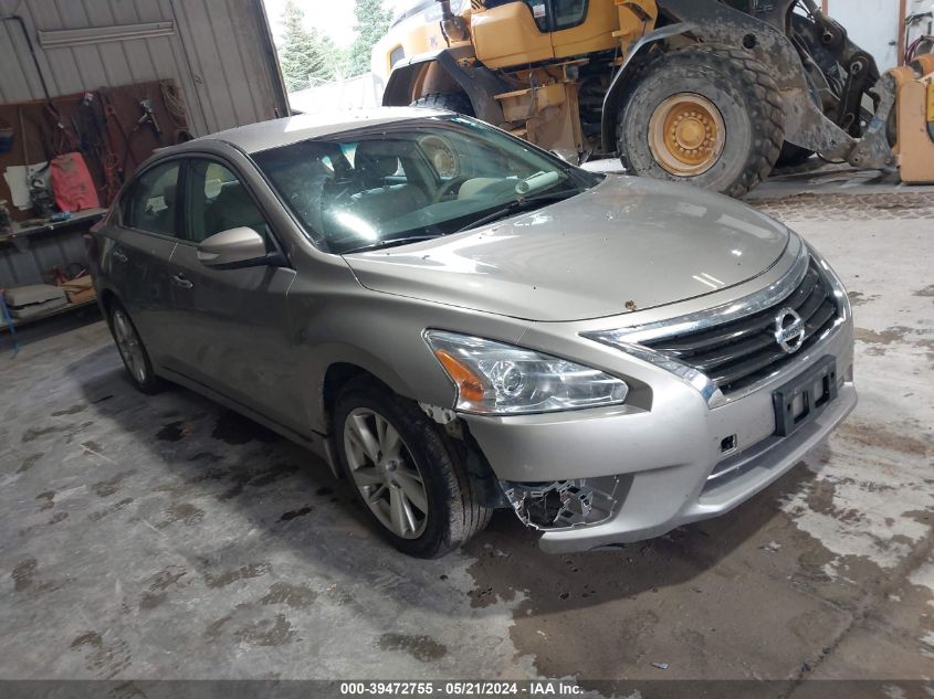 2013 Nissan Altima 2.5 Sl VIN: 1N4AL3AP2DN535130 Lot: 39472755