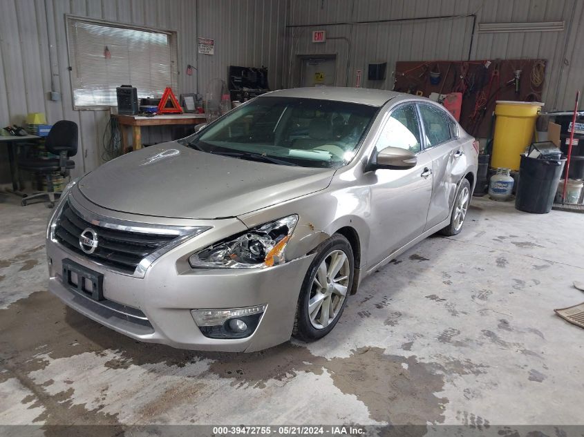 2013 Nissan Altima 2.5 Sl VIN: 1N4AL3AP2DN535130 Lot: 39472755