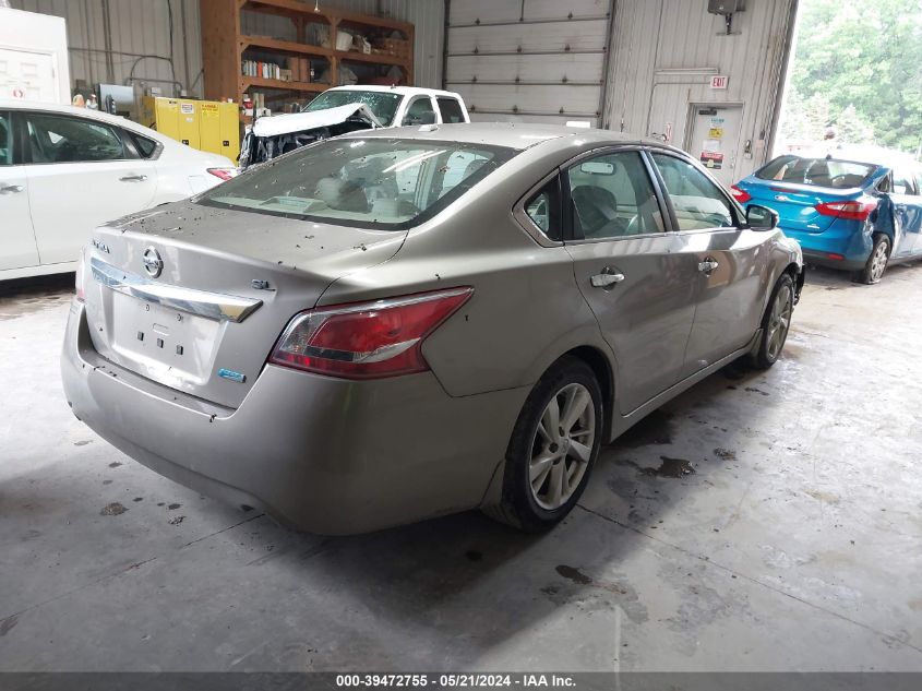 2013 Nissan Altima 2.5 Sl VIN: 1N4AL3AP2DN535130 Lot: 39472755