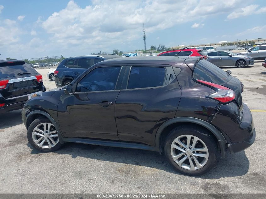 2016 Nissan Juke S VIN: JN8AF5MR2GT606759 Lot: 39472758