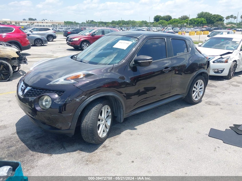 2016 Nissan Juke S VIN: JN8AF5MR2GT606759 Lot: 39472758