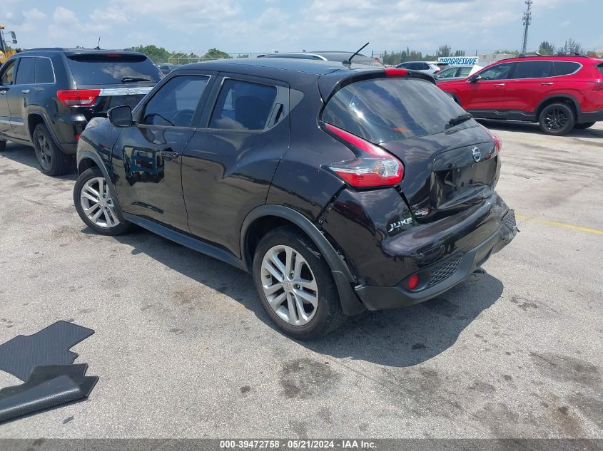 2016 Nissan Juke S VIN: JN8AF5MR2GT606759 Lot: 39472758