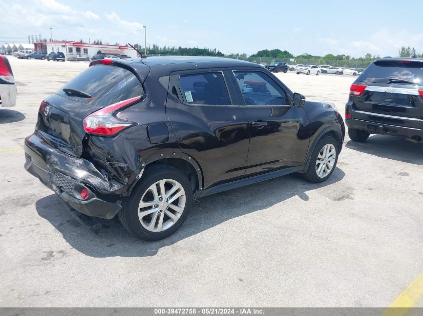 2016 Nissan Juke S VIN: JN8AF5MR2GT606759 Lot: 39472758