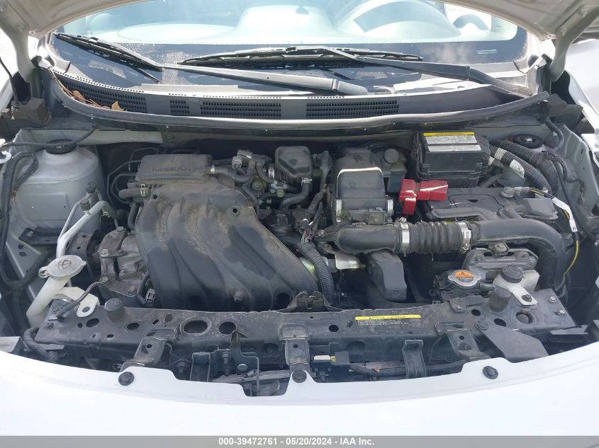 2015 NISSAN VERSA 1.6 S - 3N1CN7AP5FL934317