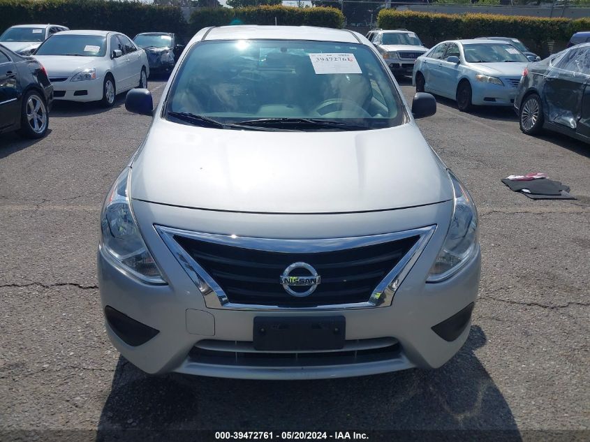 2015 NISSAN VERSA 1.6 S - 3N1CN7AP5FL934317