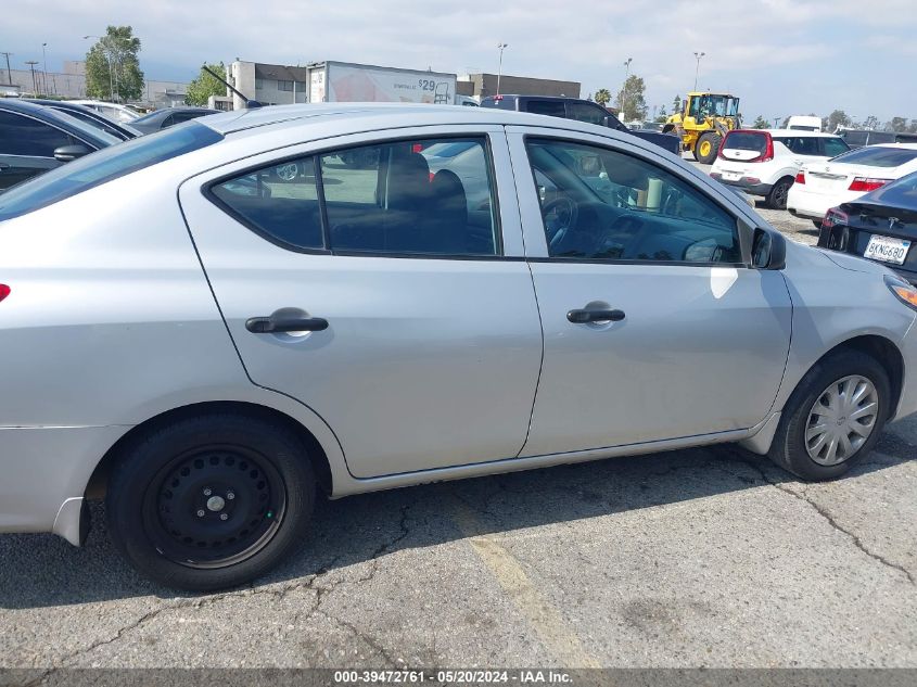 2015 Nissan Versa 1.6 S VIN: 3N1CN7AP5FL934317 Lot: 39472761